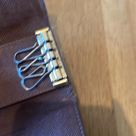 Louis Vuitton Key case Key holder Monogram Brown Woman Authentic Used - Picture 8 of 8